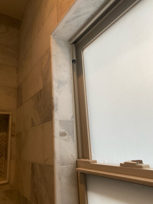 Waterproofing a Shower Window