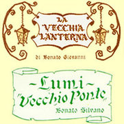 Foto von la vecchia lanterna e lumi vecchio ponte snc
