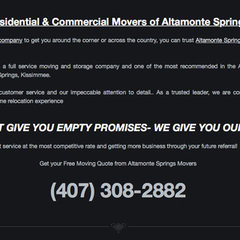 Altamonte Springs Movers