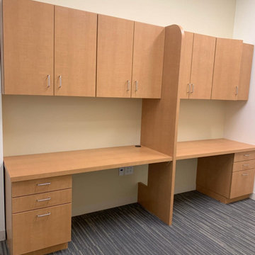 TEXAS MEDICAL CENTER, DUAL OCCUPANCY OFFICE STATION. HOUSTON, TEXAS