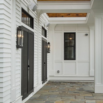 Modern Colonial Four-Square
