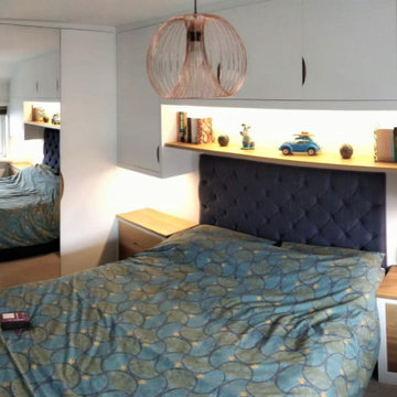 Bedroom fit out.