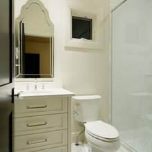 basement bathroom