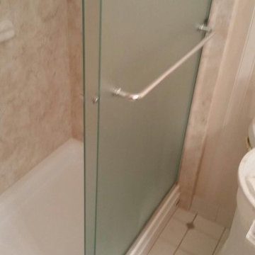 Tub to Shower Conversion