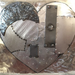 "History", Steel Sculpture - Products
