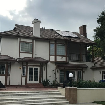 Whole Home Exterior Painting Project