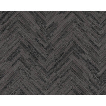Textured Wallpaper Wood Tile, 370514
