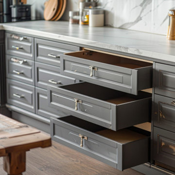 Paris Kitchens