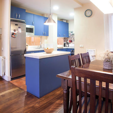 Cocina y comedor de Cris y Manuel