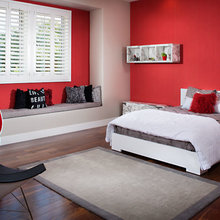 Ana Red and White Room