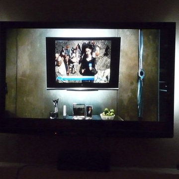 Inspired LED Accent Lighting- TV Backlight