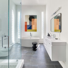 bathrooms