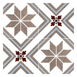 Walls and Floors - Penzance Scored Tiles, 1 m2 - Wall And Floor Tile