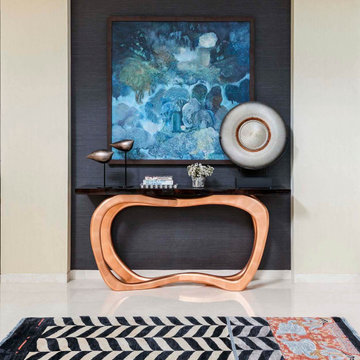 Modern Luxury Home - Project by Khushalani Associates