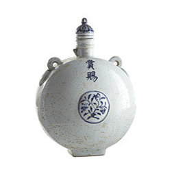 CHINESE TROPHY POT - Indoor Pots And Planters