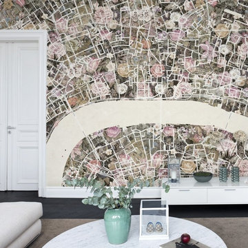 YOUR STREET - Map wallpapers from your own address