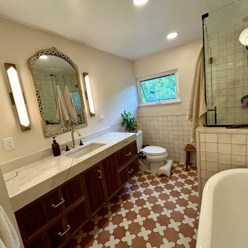 The Double Bath Remodel Everyone Was Waiting For