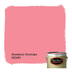 Dunn-Edwards Paints Stawberry Shortcake DE5081 - Paint