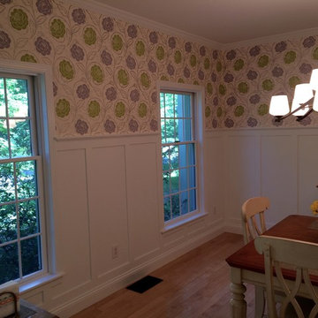 Lenox Wainscot & Wallpaper