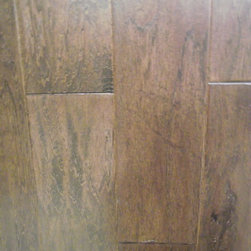 Invincible DeValls Bluff Hickory in Western Brown - Hardwood Flooring