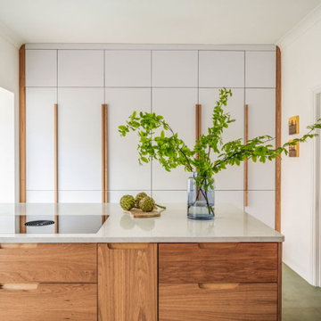 The Mid-Century Kitchen