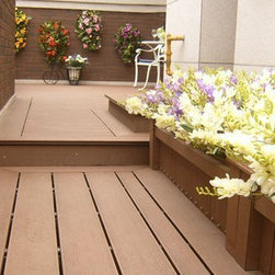 wood plastic composite floor - Wall And Floor Tile