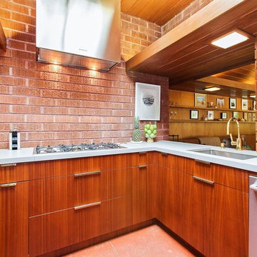 Mid-Century Modern Kitchen
