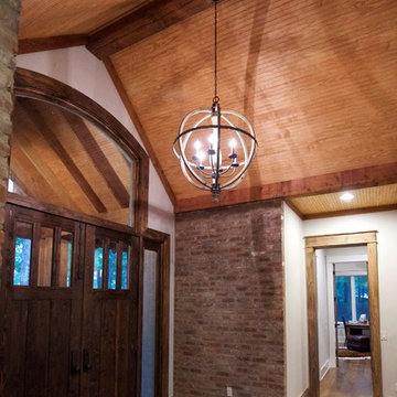 Refined Rustic-construction details