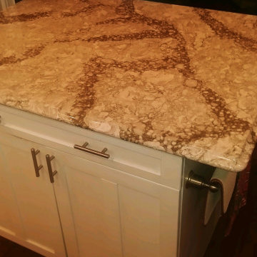 Cambria quartz Beaumont Countertop