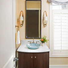 Power room cabinets