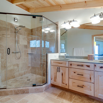 The Gage's SIP Timber Frame Home