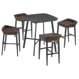 Tropical Outdoor Pub And Bistro Sets by Oxford Garden