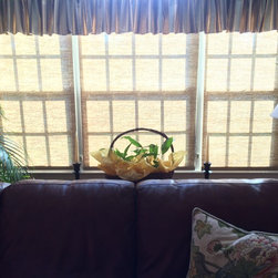 Brighten your room with Roller Shades - Window Treatments