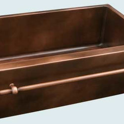 Copper Sink | Handcrafted Metal - Kitchen Sinks