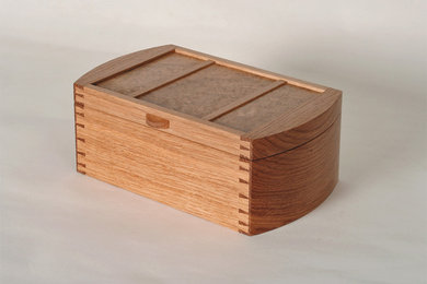 oak jewellery box
