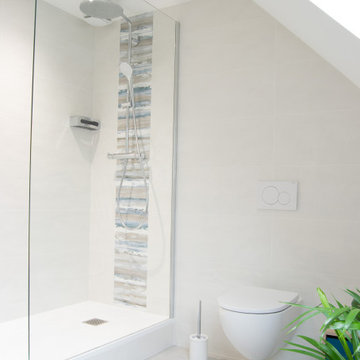 Salle de bain pour chambre d'hôtes