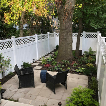 Back Yard Transformation