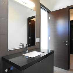 Private Residence - Natural Wood Veneer Video Project - Interior Doors