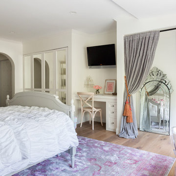 Modern Day Marie Antoinette Bedroom- Los Angeles, California