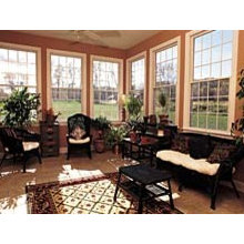Glass sliding doors