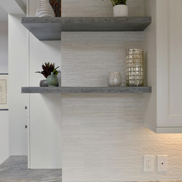 A Bright and Rustic Family-Friendly Kitchen