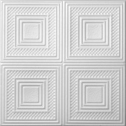 R 11 Styrofoam Ceiling Tile 20x20 - Ceiling Tile