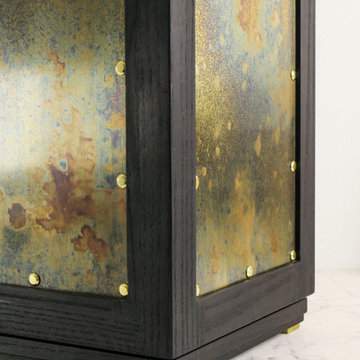 Bootlegger Spirits Cabinet