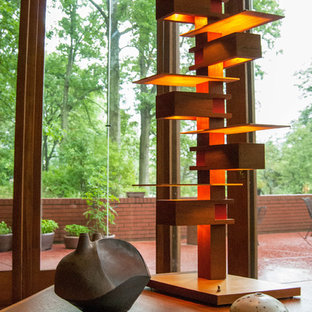 Bild på ett funkis vardagsrum