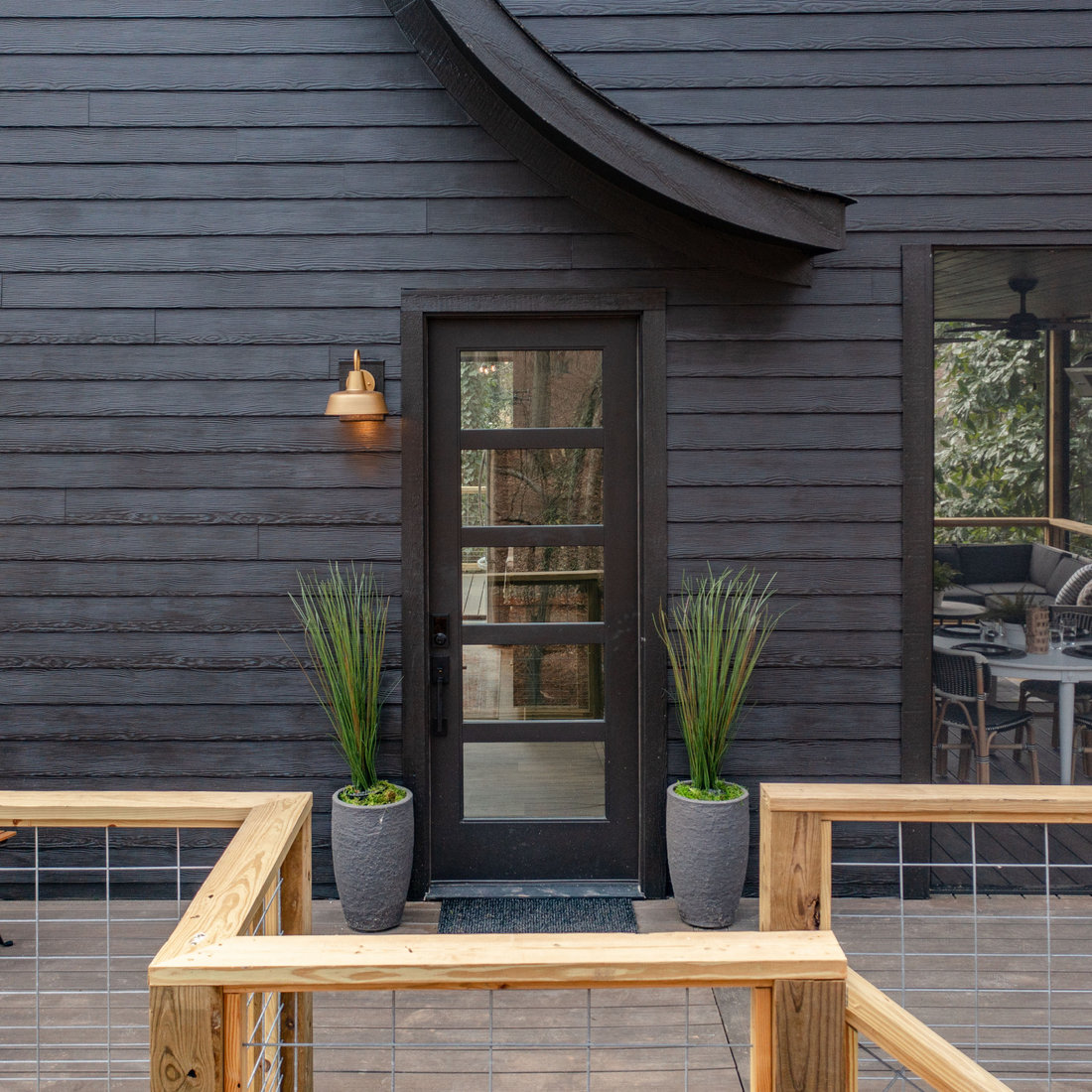 Stunning A Frame Cabin
