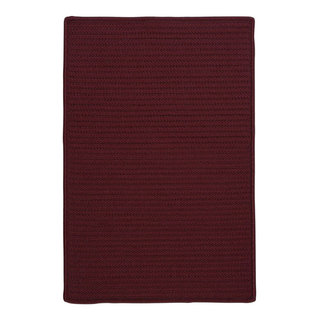 Simply Home Solid Indoor/Outdoor Rug Casual Polypropylene H031, 7'x7 ...