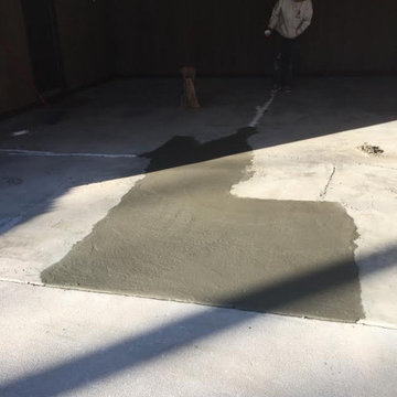 Suspended Garage Restoration