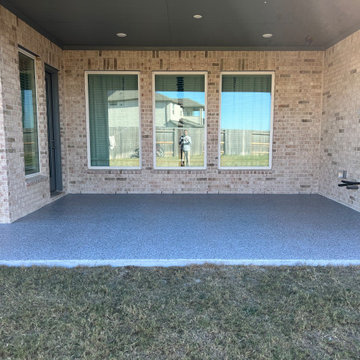 Patio Coating