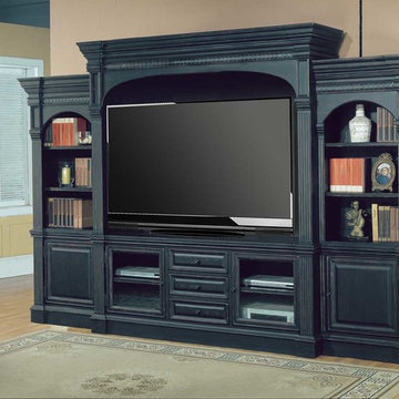 Parker House Venezia 5Pc Wall System with 77in TV Console