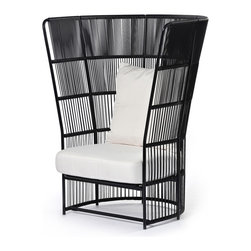 Tibidabo High Chair by Varaschin - Patio Furniture And Outdoor Furniture